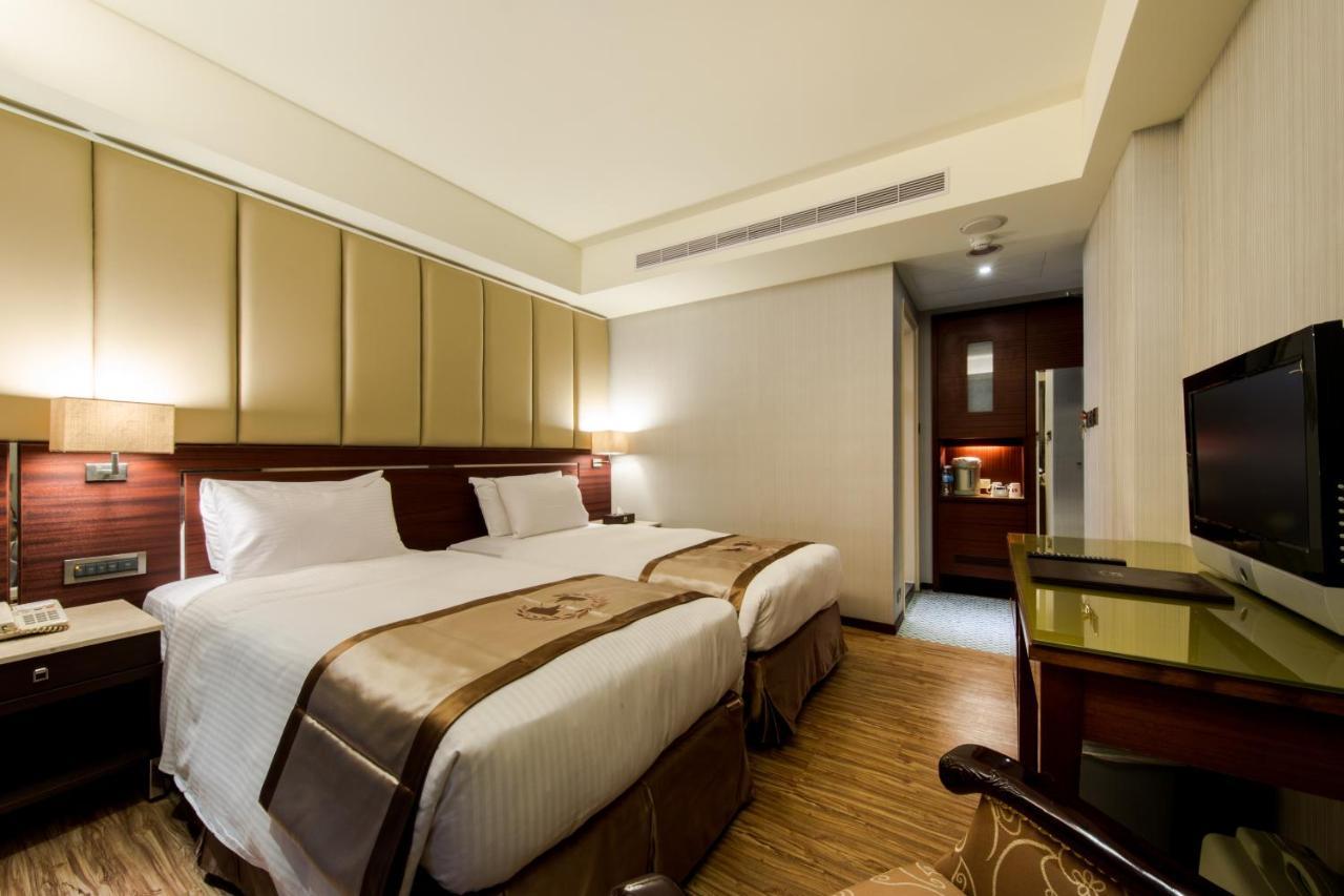 Hopecity Minsheng Hotel Taipei Bagian luar foto