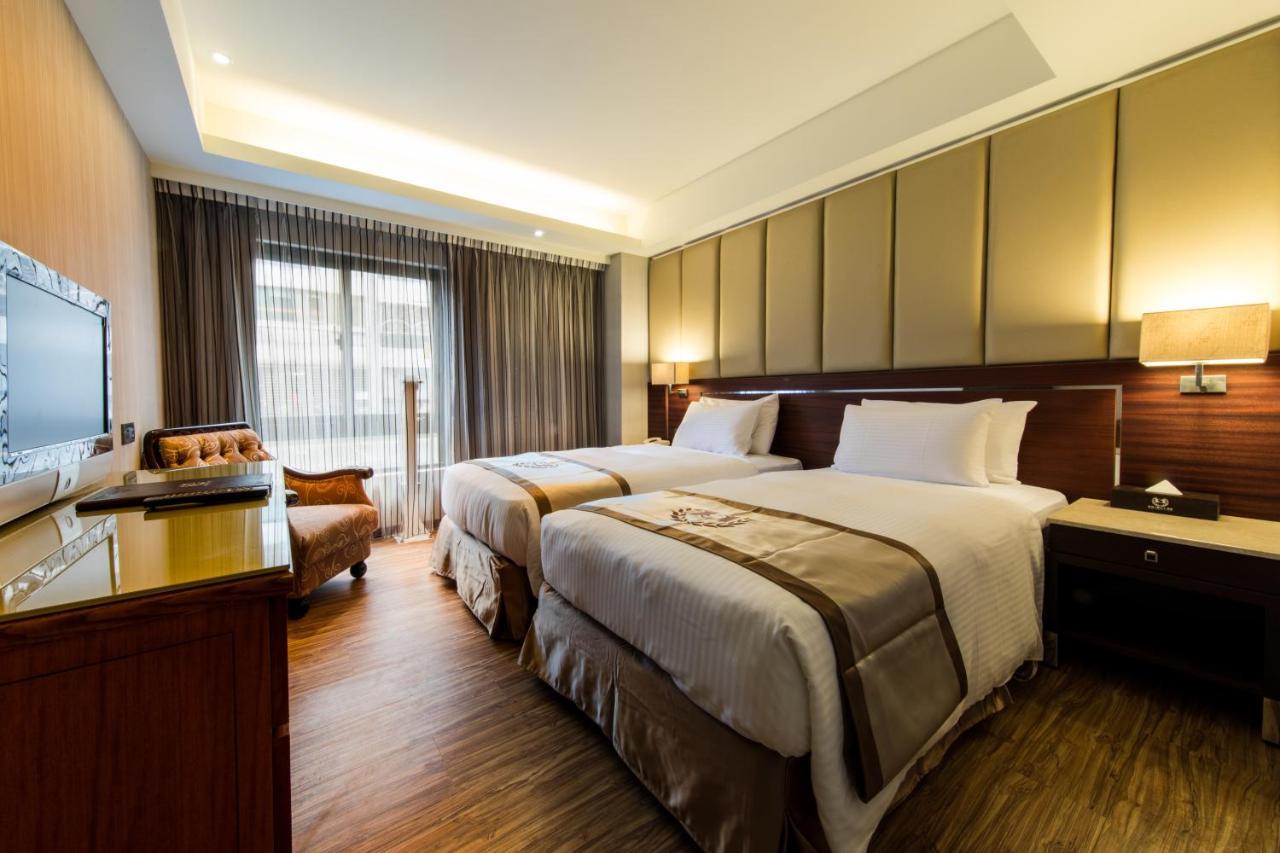 Hopecity Minsheng Hotel Taipei Bagian luar foto