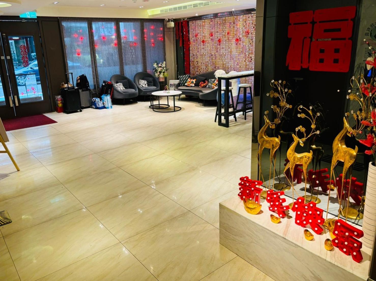 Hopecity Minsheng Hotel Taipei Bagian luar foto