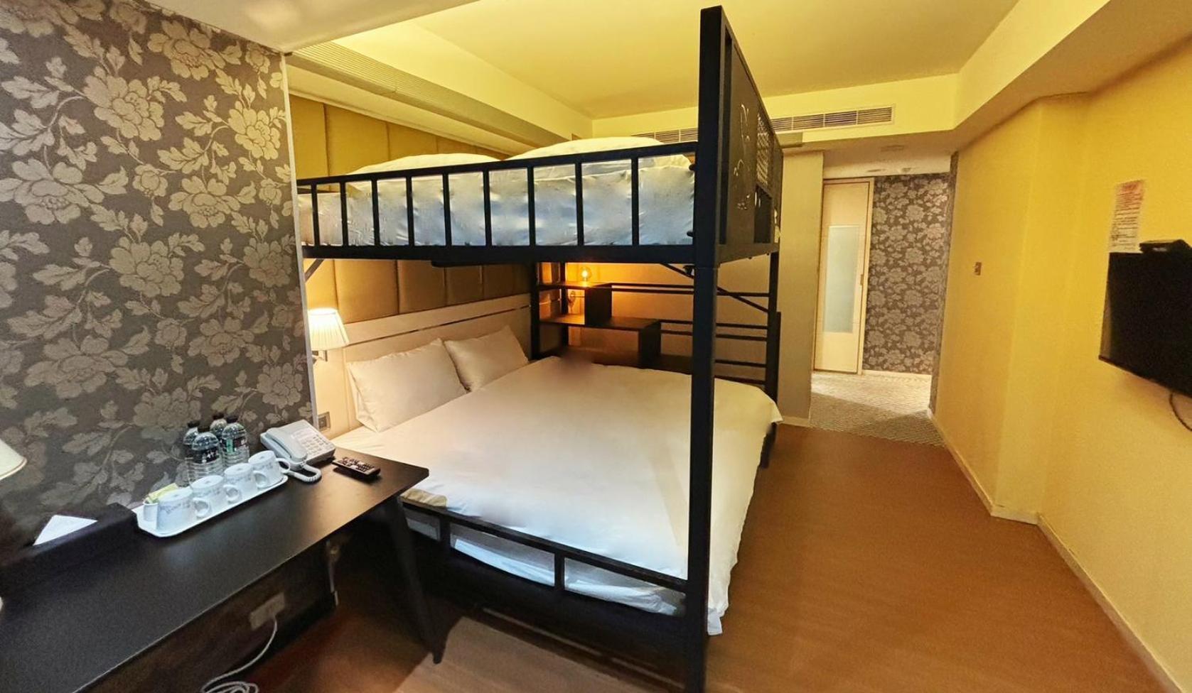 Hopecity Minsheng Hotel Taipei Bagian luar foto