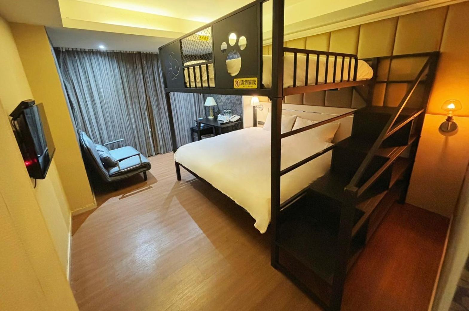 Hopecity Minsheng Hotel Taipei Bagian luar foto