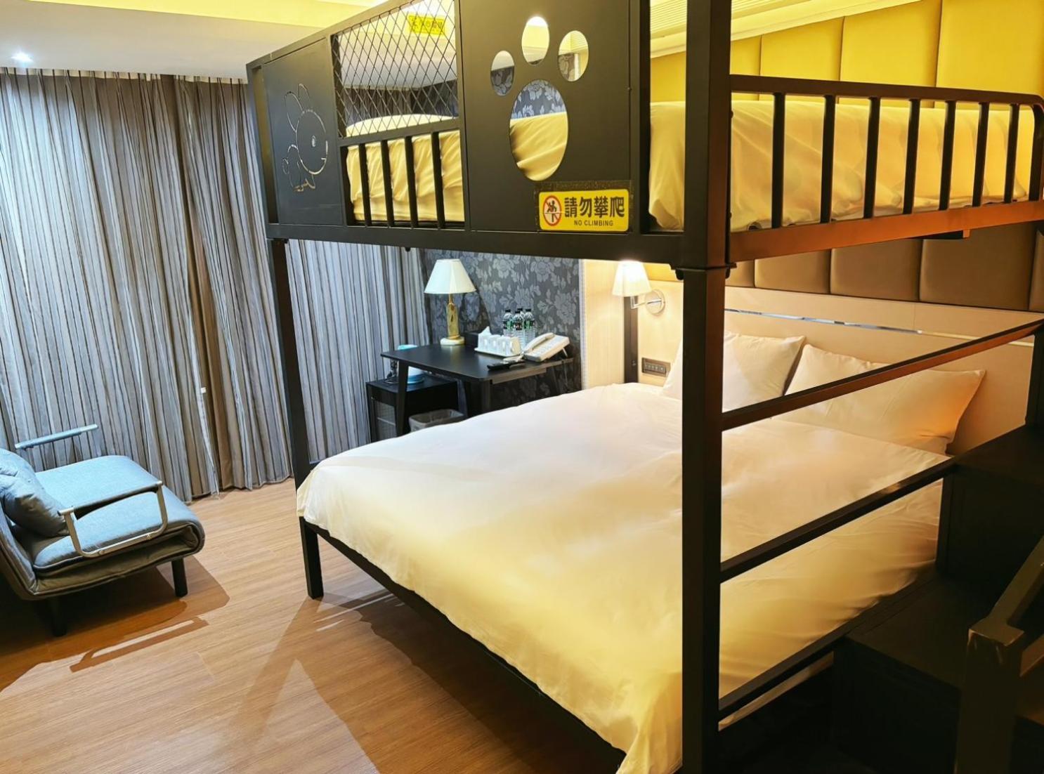 Hopecity Minsheng Hotel Taipei Bagian luar foto