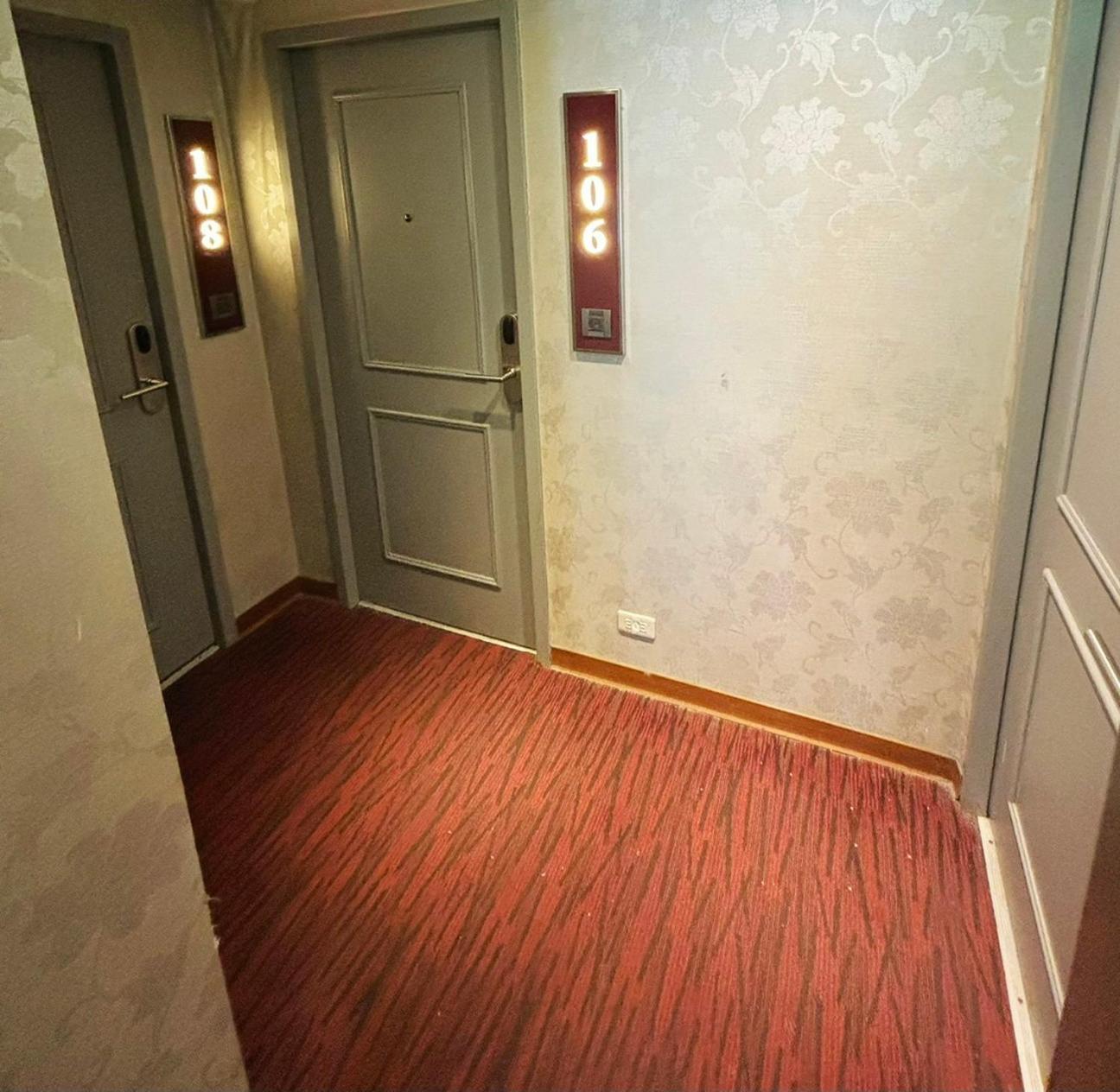 Hopecity Minsheng Hotel Taipei Bagian luar foto