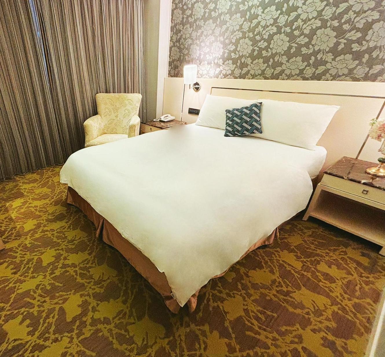 Hopecity Minsheng Hotel Taipei Bagian luar foto