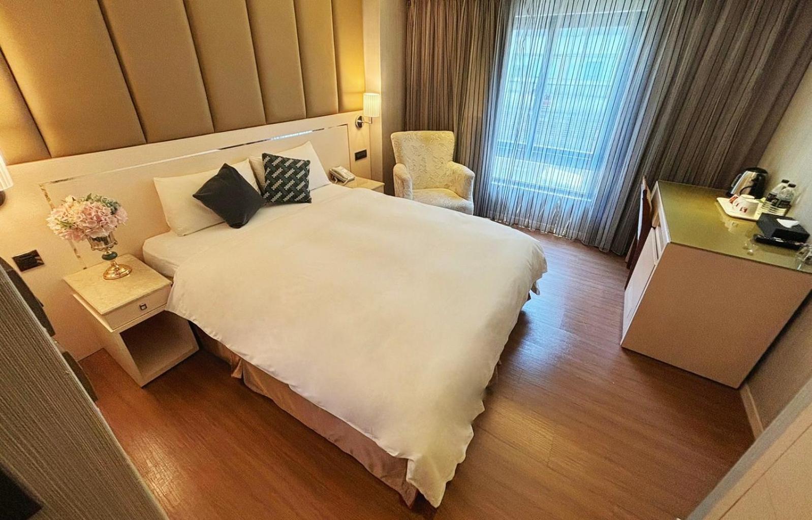 Hopecity Minsheng Hotel Taipei Bagian luar foto