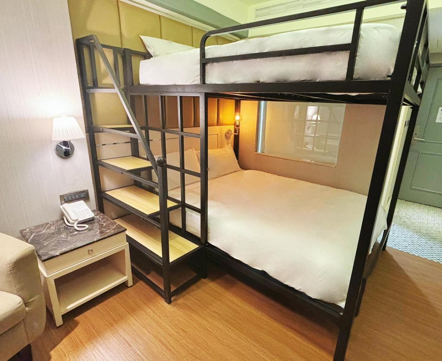 Hopecity Minsheng Hotel Taipei Bagian luar foto