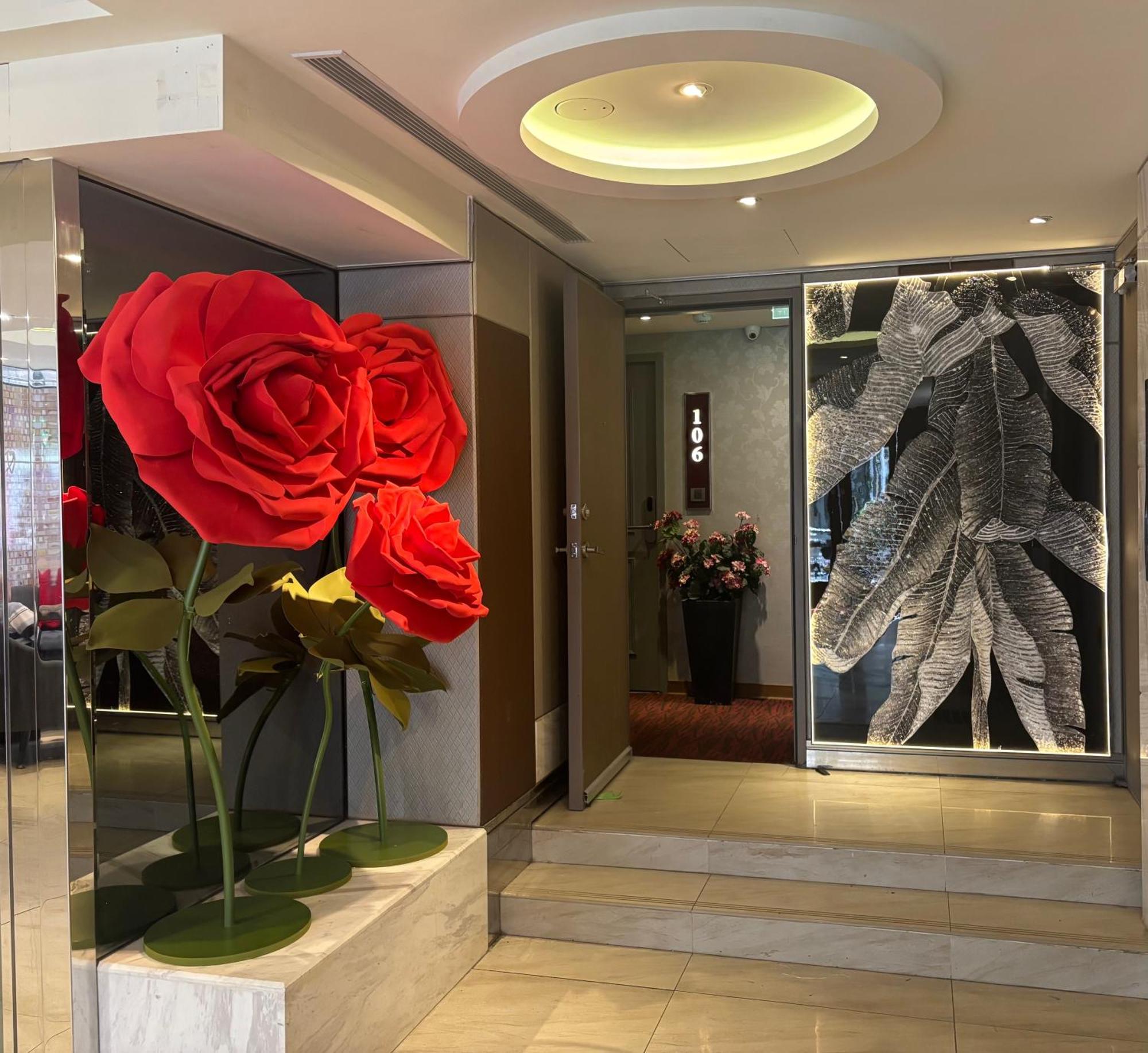 Hopecity Minsheng Hotel Taipei Bagian luar foto