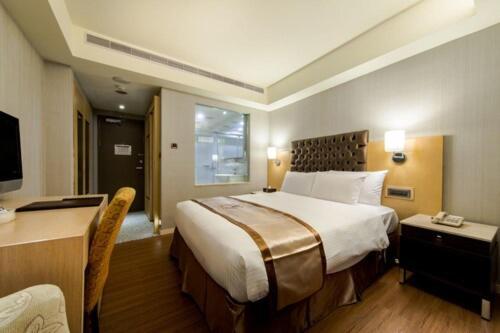 Hopecity Minsheng Hotel Taipei Bagian luar foto